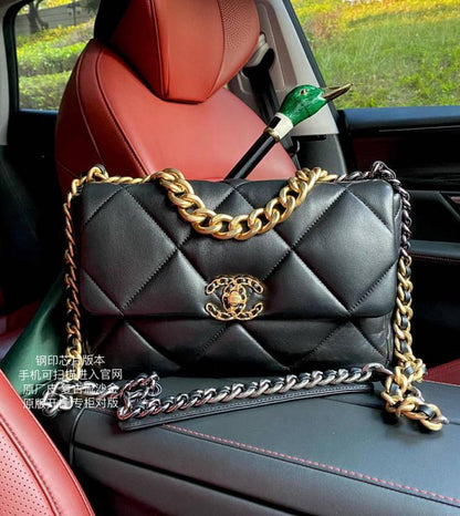 Leather Top Handle Bag