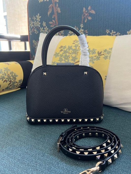 Italian-Inspired Luxury Calfskin Shoulder Bag