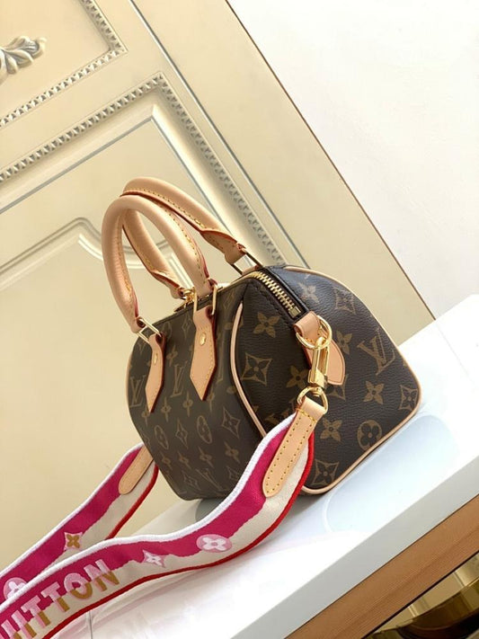 Modern Canvas Crossbody Bag