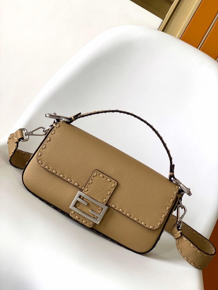 Classic Leather Top Handle Bag