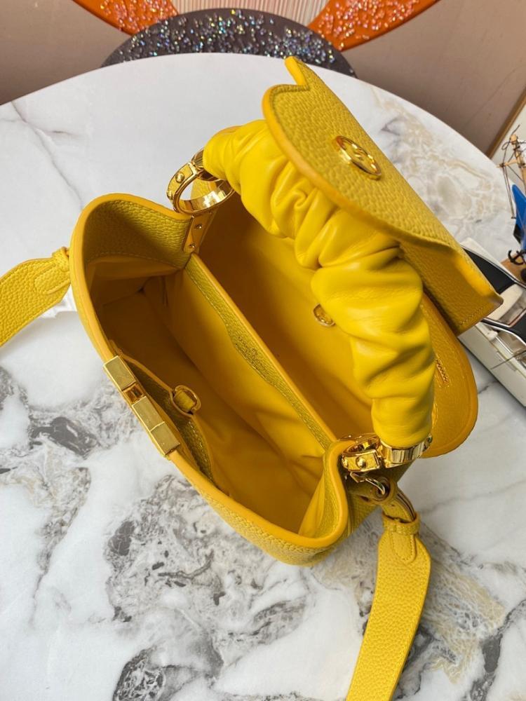Luxury Refined Leather Shoulder Bag
