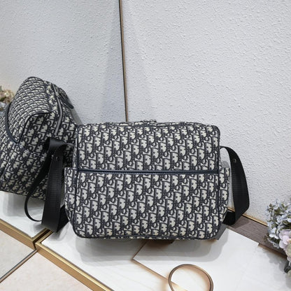 Stylish Refined Printed Leather Shoulder Bag