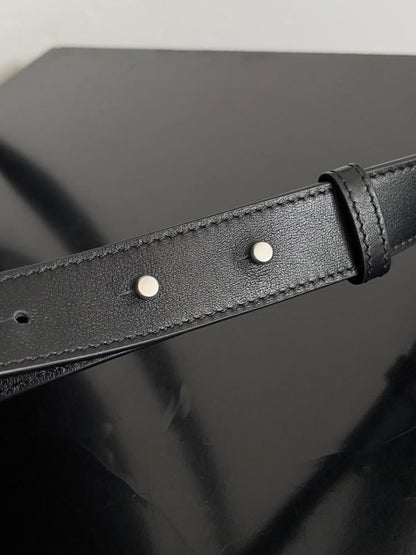 Italian-Inspired Luxury Calfskin Shoulder Bag
