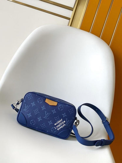 Alma Leather Crossbody Bag