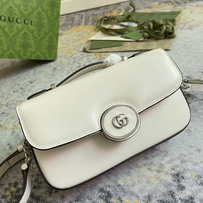 Modern Luxury Top Handle Bag