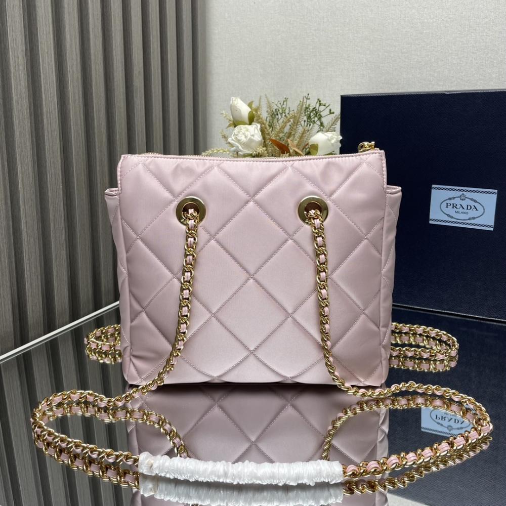 Nylon Top Handle Bag