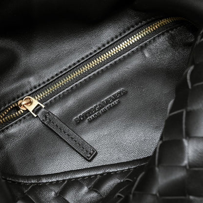 Classic Leather Top Handle Bag