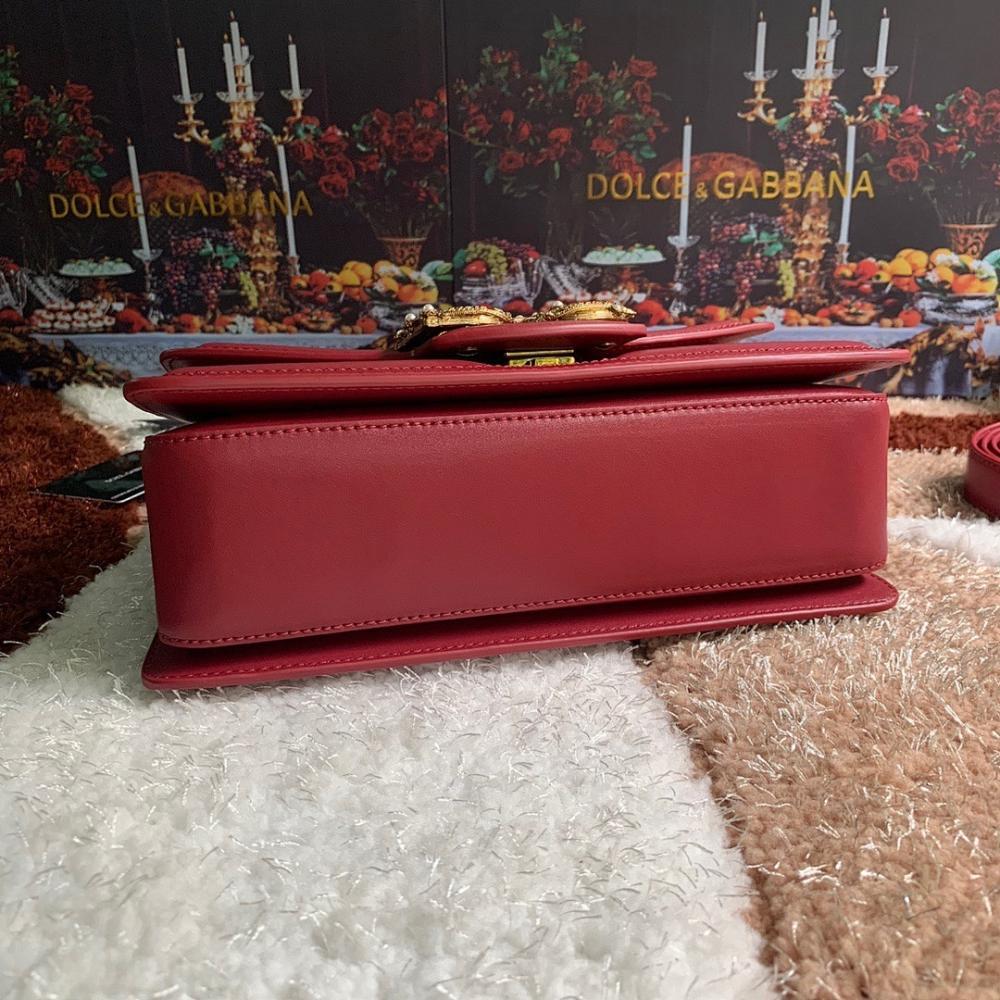 Luxury Studded Calfskin Shoulder Bag – Special Edition