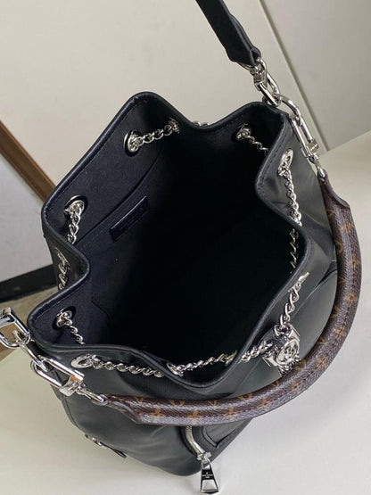 Classic Leather Top Handle Bag – Limited Edition