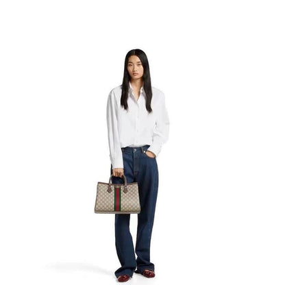 Stylish Refined Top Handle Bag