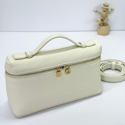 Stylish Refined Calfskin Shoulder Bag