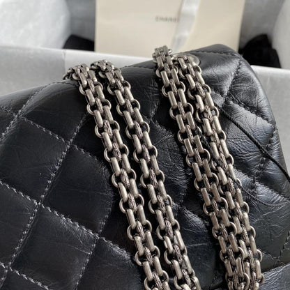 Alma Leather Top Handle Bag