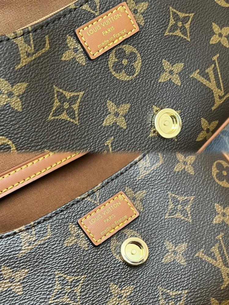 Luxury Stylish Monogram Calfskin Shoulder Bag