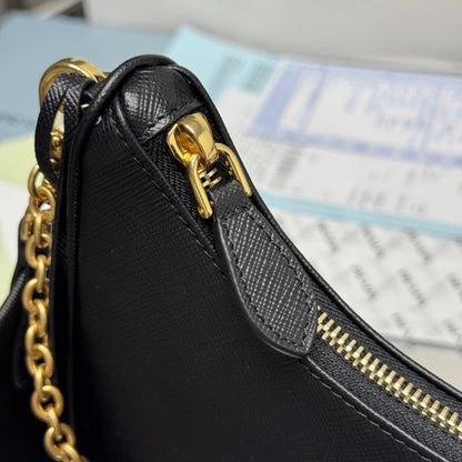 Nylon Hobo Bag