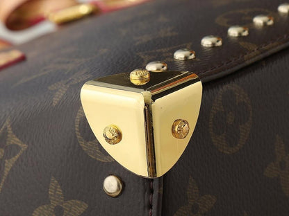 Alma Monogram Crossbody Bag