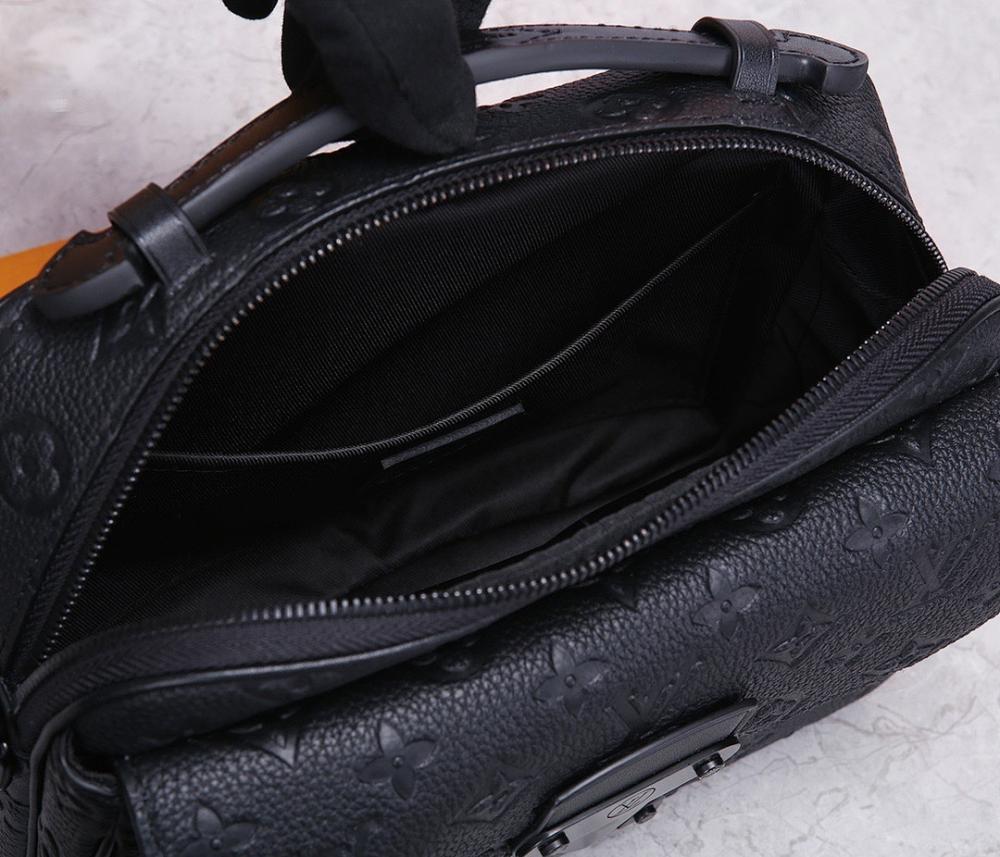Stylish Embroidered Leather Shoulder Bag – Special Edition