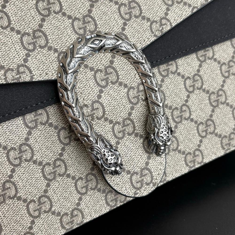 Dionysus Leather Top Handle Bag