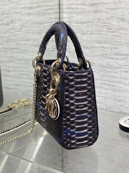 Leather Top Handle Bag