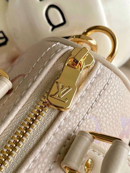 Classic Monogram Leather Shoulder Bag – Special Edition