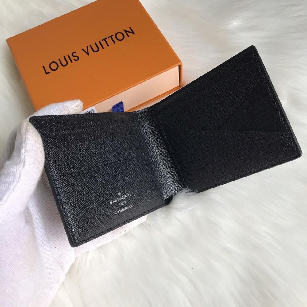 Luxury Stylish Woven Leather Wallet
