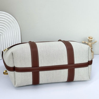 Modern Refined Leather Tote Bag