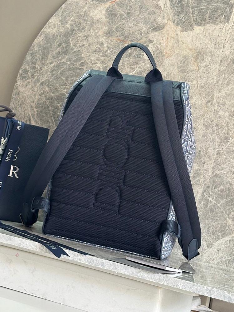 Modern Premium Blue Leather Shoulder Bag