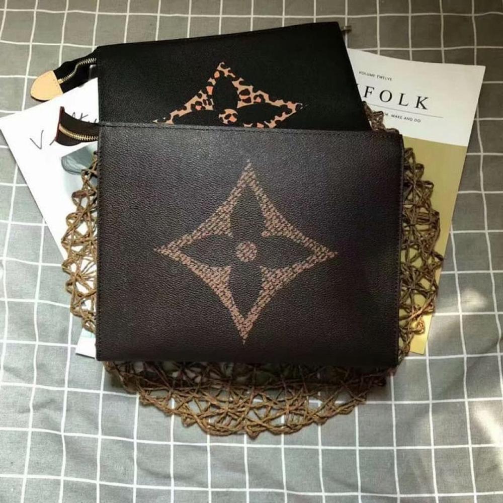 Luxury Elegant Monogram Canvas Top Handle Bag – Limited Edition