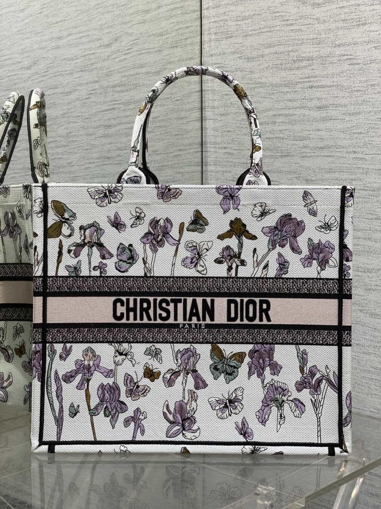 Embroidered Tote Bag
