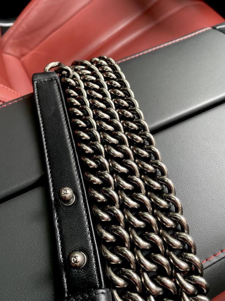 Classic Leather Top Handle Bag
