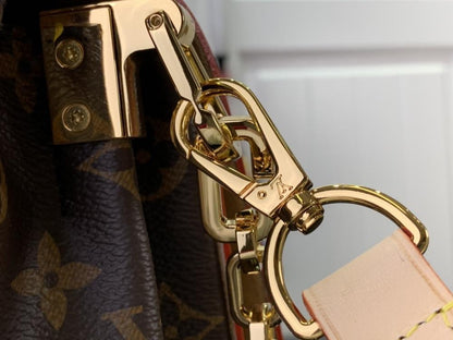 Leather Top Handle Bag