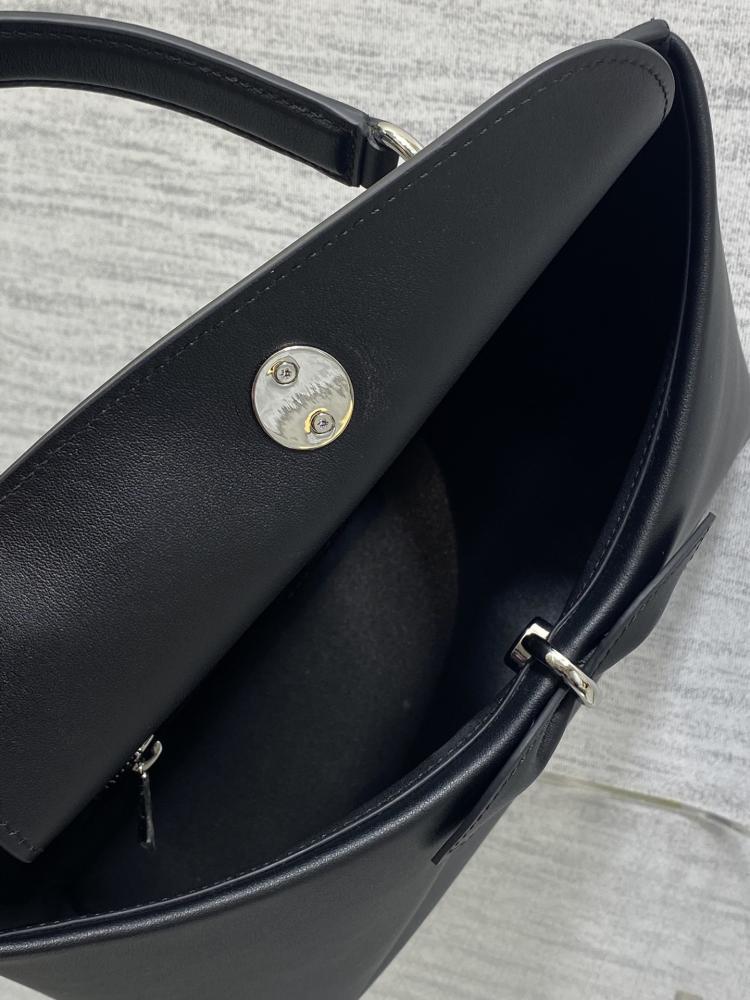 Silver Top Handle Bag