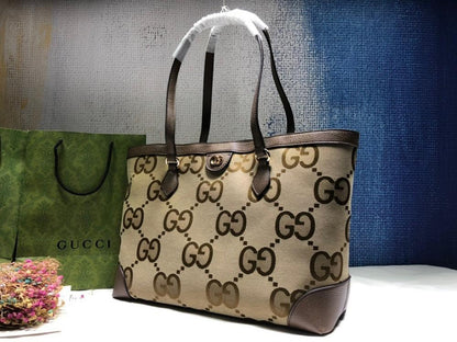 Stylish Premium Brown Leather Tote Bag