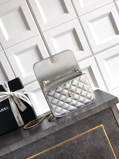 Leather Shoulder Bag