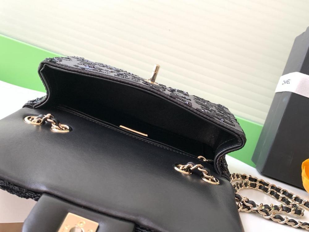 Studded Top Handle Bag