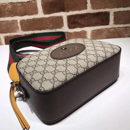 Leather Shoulder Bag
