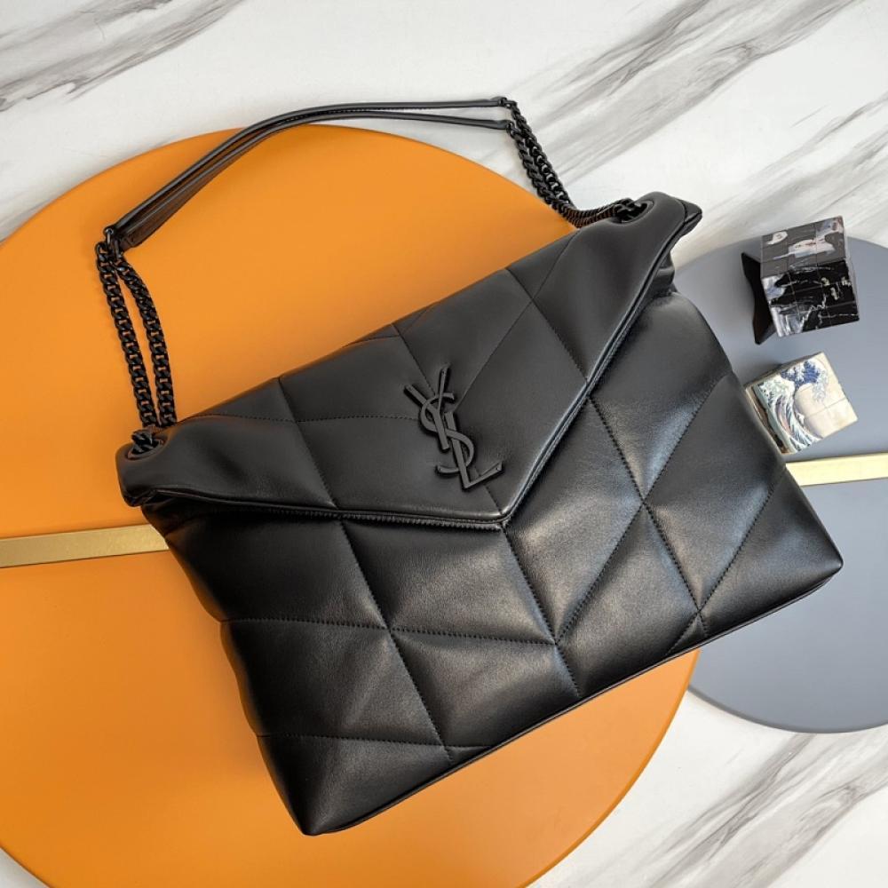 Lambskin Shoulder Bag