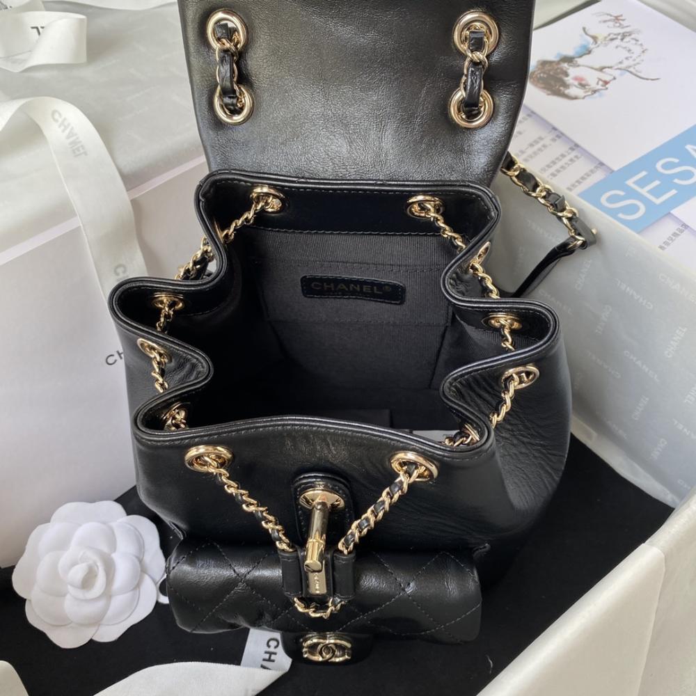 Leather Backpack