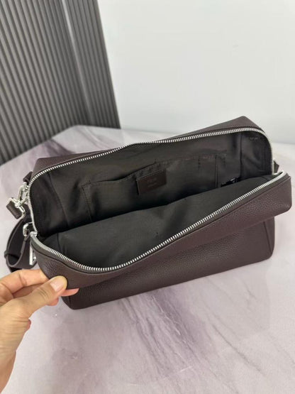 Leather Shoulder Bag