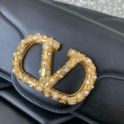 Crystal-Embellished Wallet