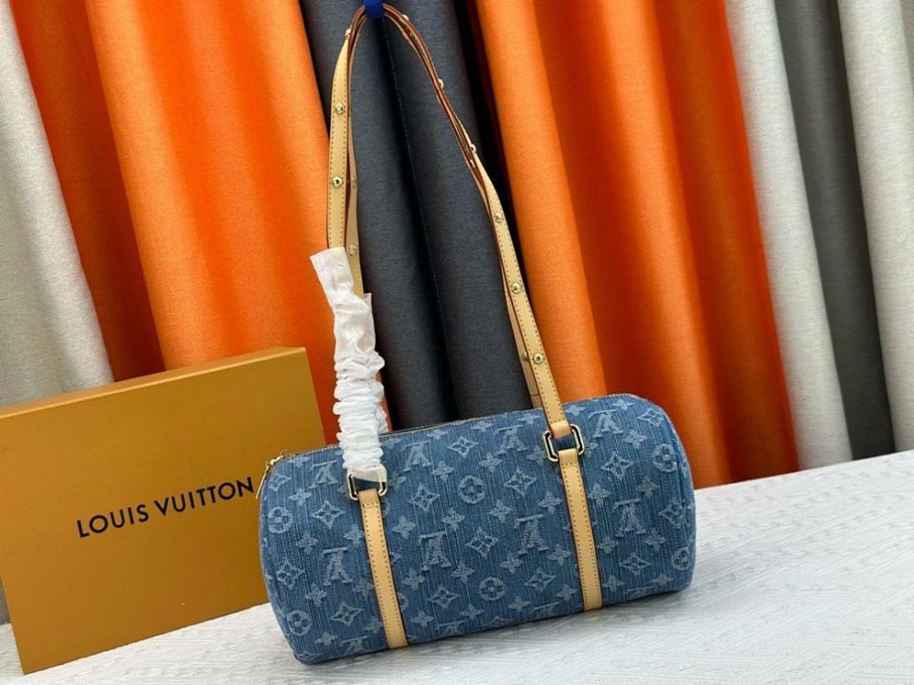 Modern Luxury Canvas Top Handle Bag