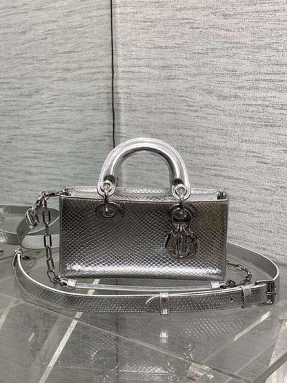 Leather Top Handle Bag