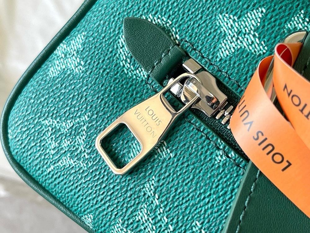 Modern Italian-Inspired Canvas Shoulder Bag
