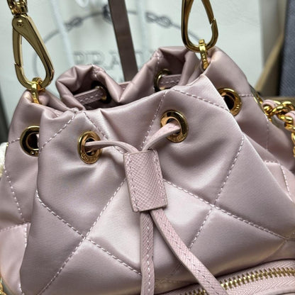 Nylon Bucket Bag