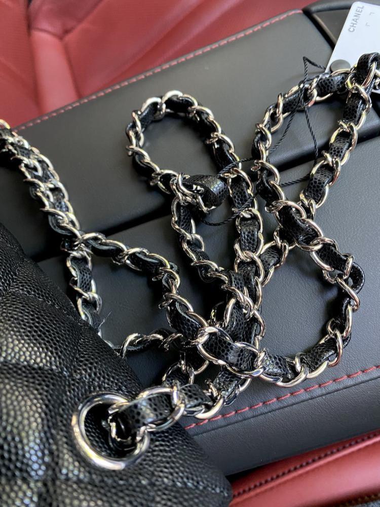 Classic Calfskin Top Handle Bag