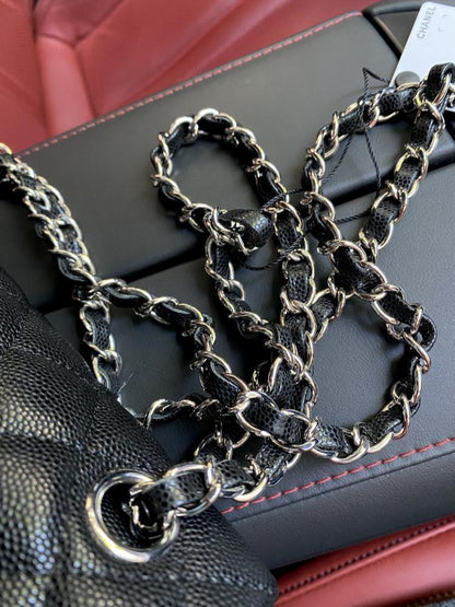 Classic Calfskin Top Handle Bag