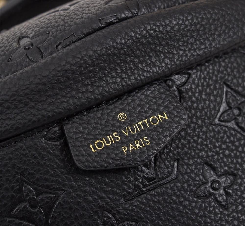 Classic Luxury Monogram Leather Shoulder Bag