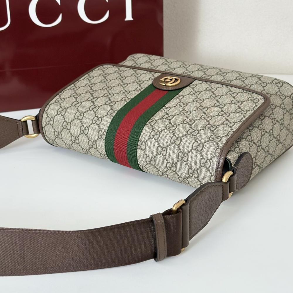 Classic Leather Top Handle Bag