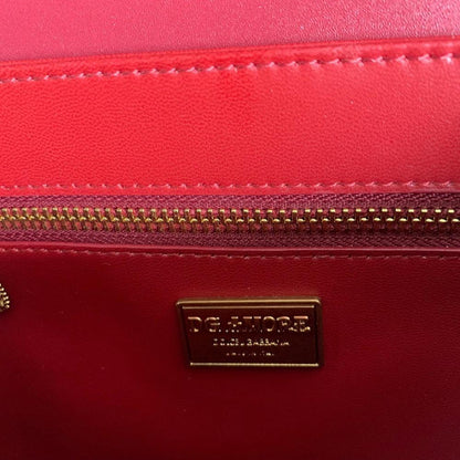 Luxury Studded Calfskin Shoulder Bag – Special Edition