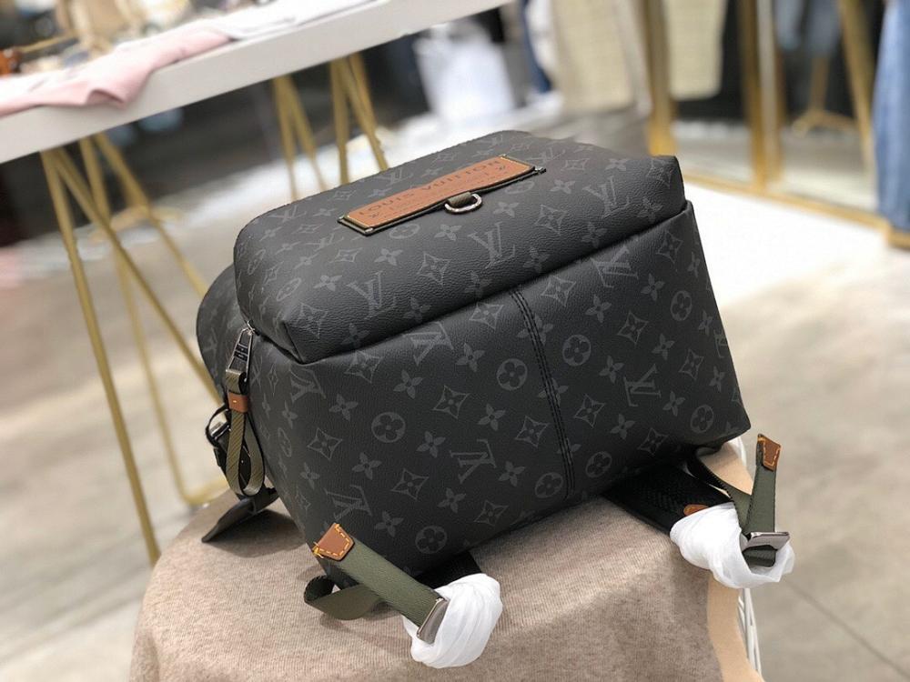 Classic Monogram Leather Shoulder Bag – Special Edition