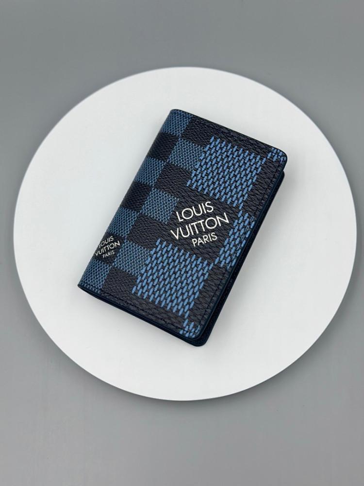 Modern Silver Monogram Wallet – Special Edition